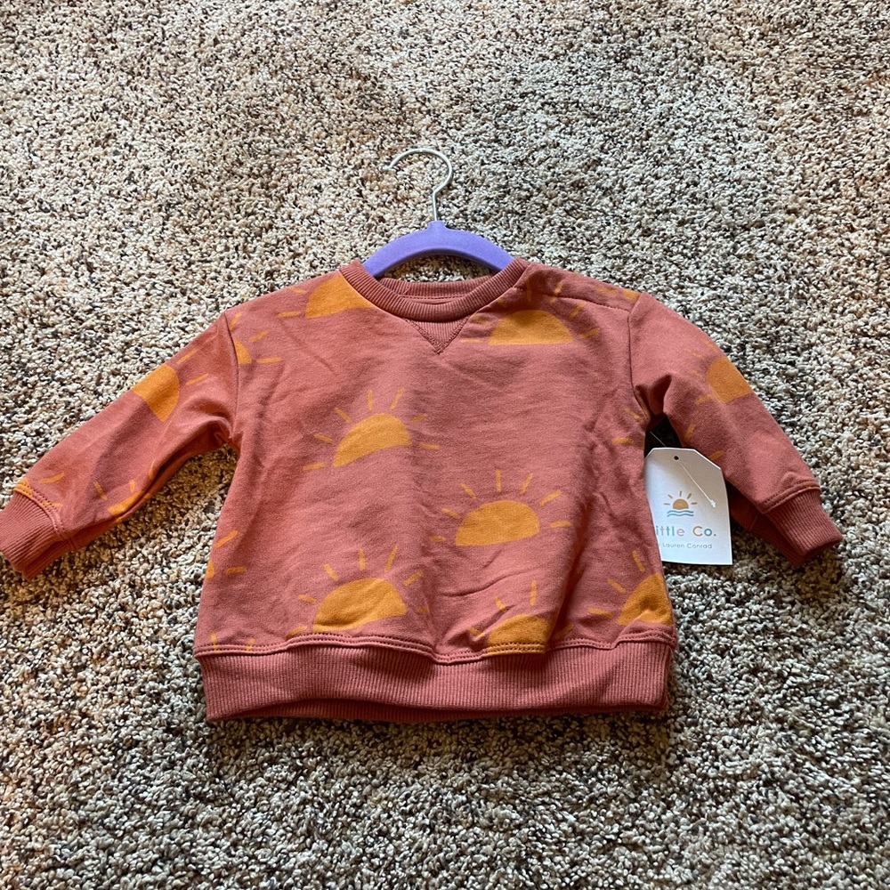 3 Month - Little Co. - Lauren Conrad - Sweatshirt